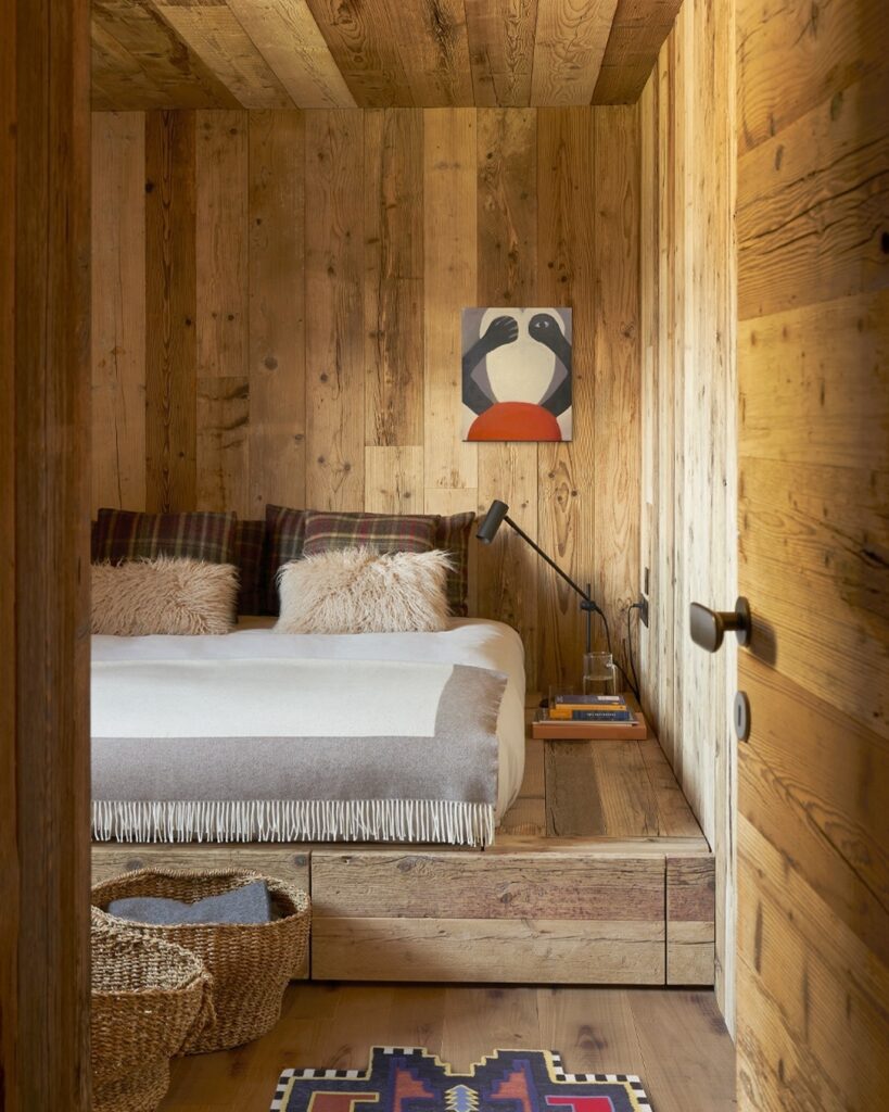 wooden bedroom ideas
